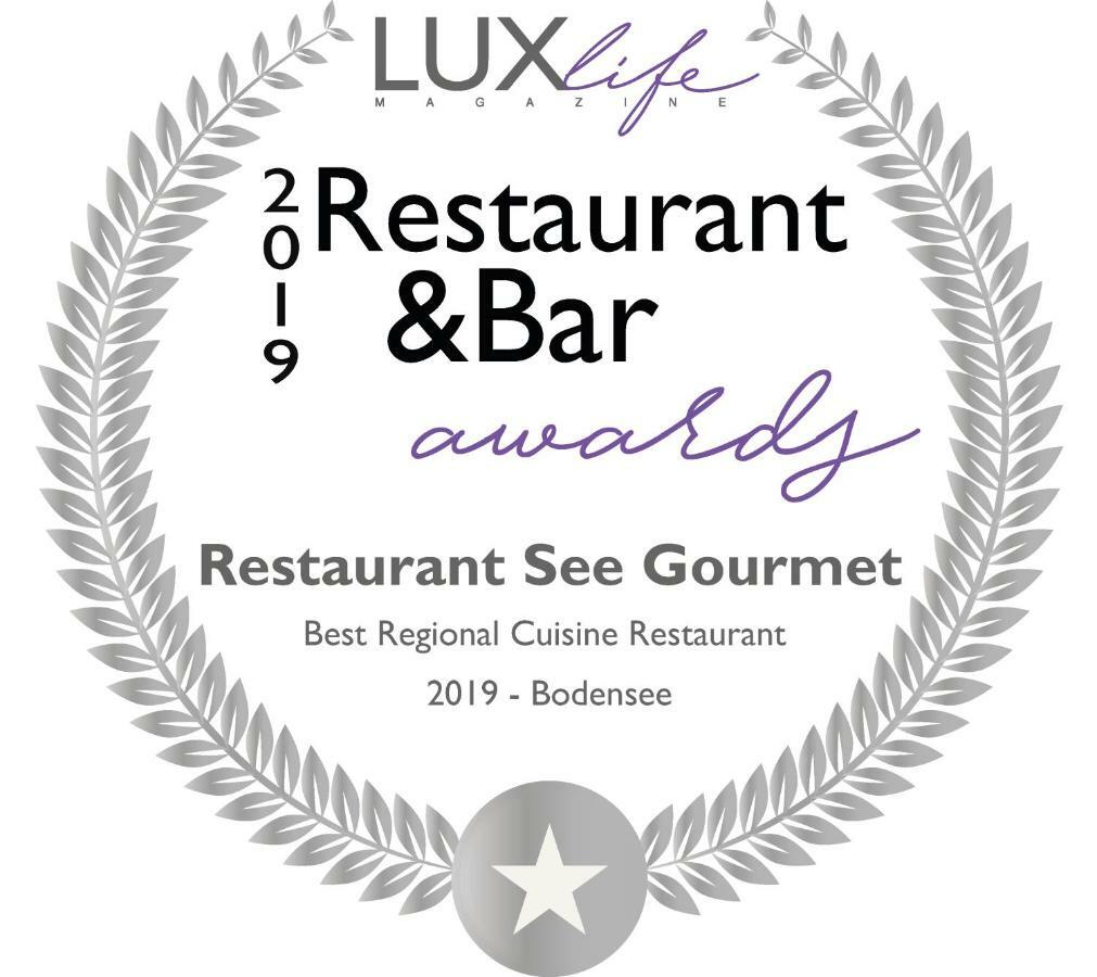 Hotel Dreikoenig & Restaurant Seegourmet Hagnau Bagian luar foto